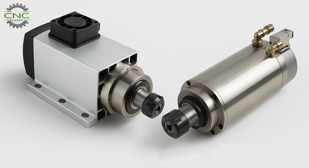 اسپیندل موتور cnc